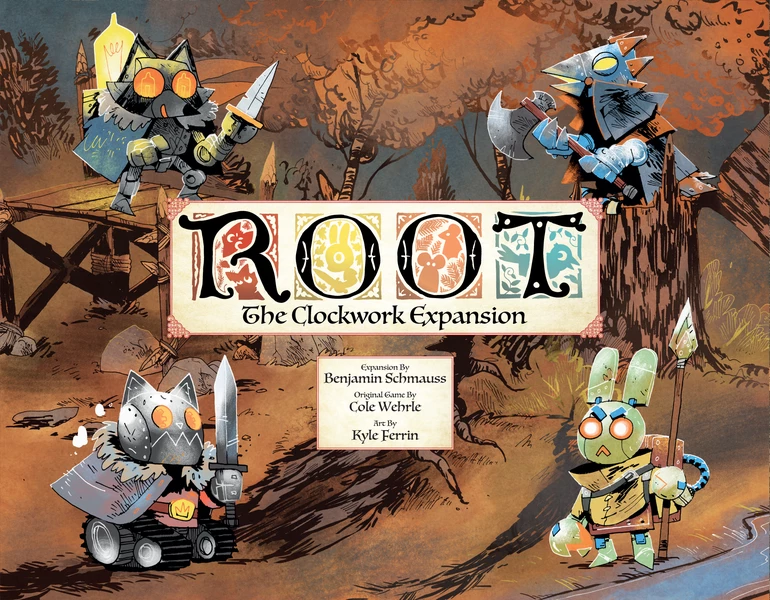 Leder Games Strategy Games Root The Clockwork Expansion