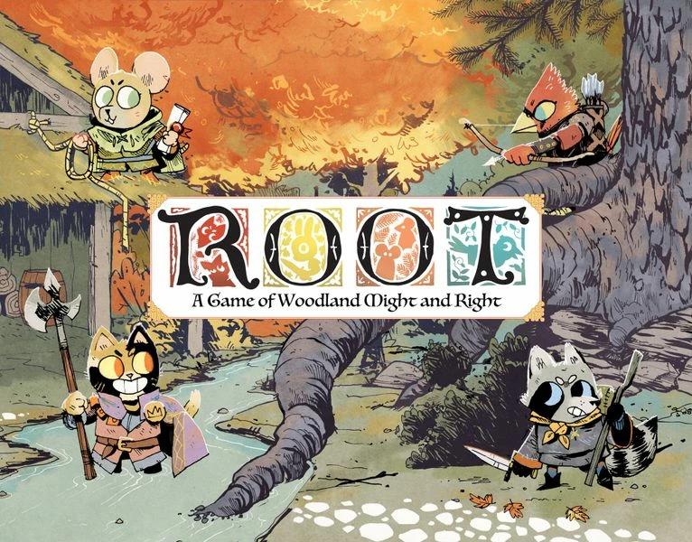 Leder Games Best Sellers Root