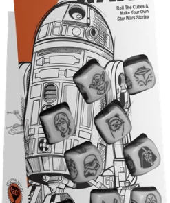 Asmodee Rory's Story Cubes Star Wars Family Games
