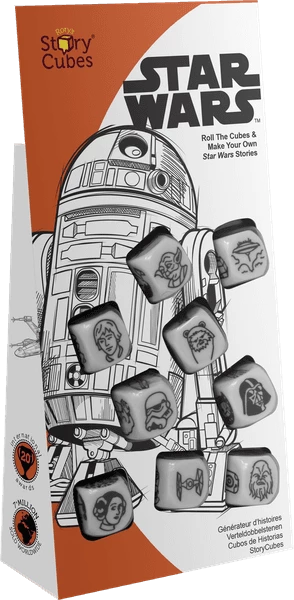 Asmodee Rory's Story Cubes Star Wars Family Games