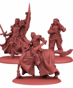 CMON A Song Of Ice & Fire: Tabletop Miniatures Game Lannister Attachments 1