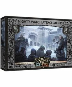 CMON A Song Of Ice & Fire Tabletop Miniatures Game - Nights Watch Attachments 1