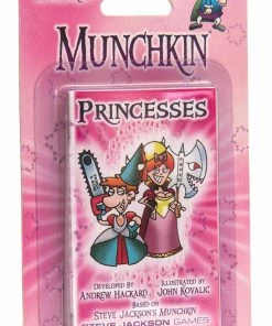 Steve Jackson Games Card Games Munchkin Princesses 2nd Edition Booster