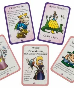 Steve Jackson Games Card Games Munchkin Princesses 2nd Edition Booster