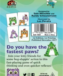 Steve Jackson Games Card Games Super Kitty Bug Slap