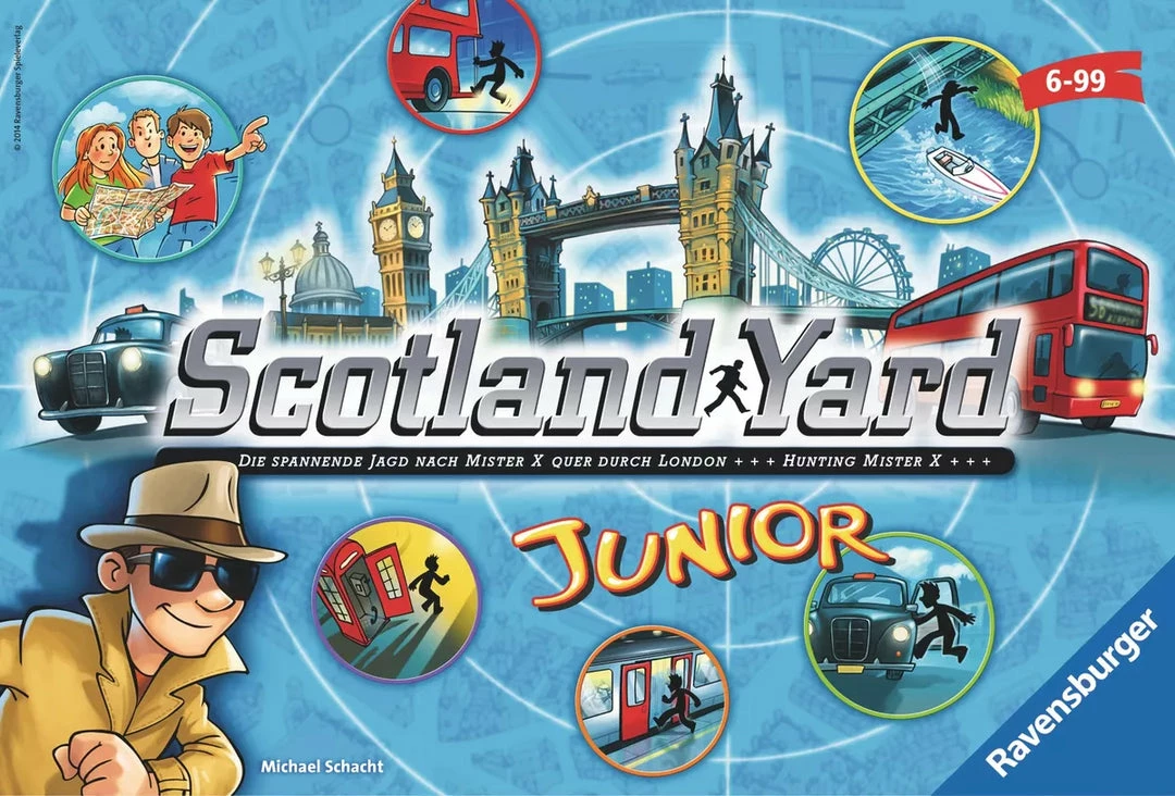 Ravensburger Scotland Yard Junior