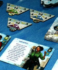 WizKids Strategy Games Seastead