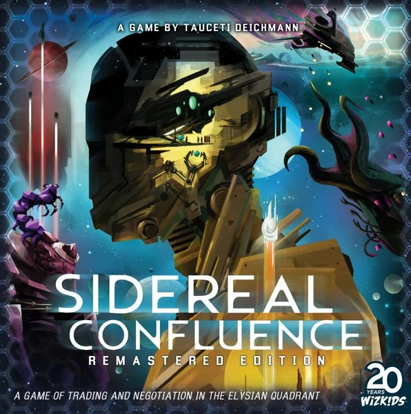 WizKids Sidereal Confluence (Remastered Edition)