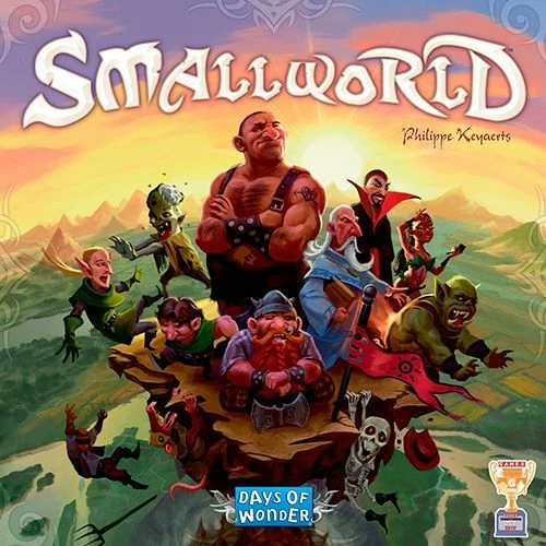 Days Of Wonder Small World