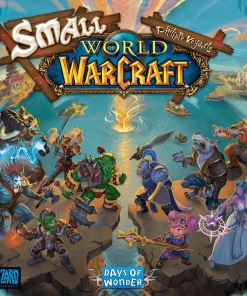 Days Of Wonder Small World Of Warcraft Strategy Games