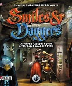 Giochi Uniti S.R.L. Strategy Games Smiles & Daggers