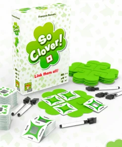 Repos Productions Party Games So Clover