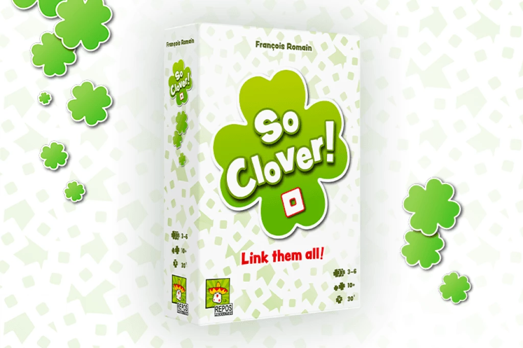 Repos Productions Party Games So Clover