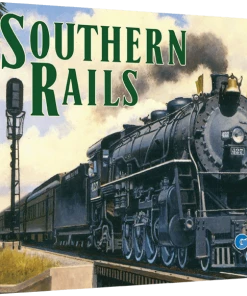 Rio Grande Games Southern Rails