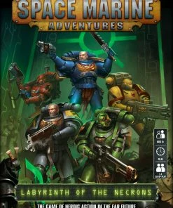 Games Workshop Space Marine Adventures Labyrinth Of The Necrons