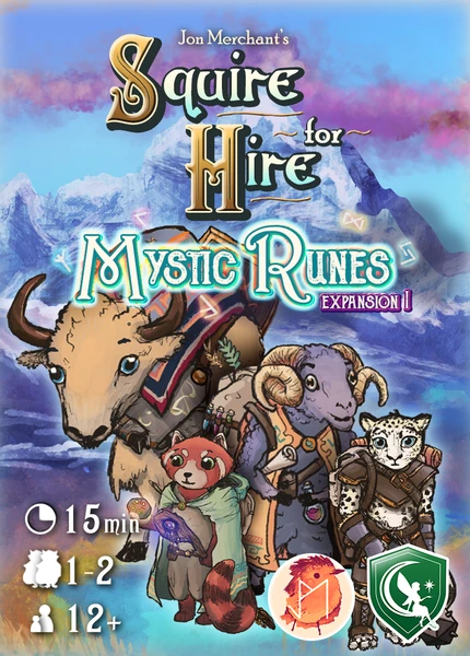 Letiman Games Strategy Games Squire For Hire: Mystic Runes