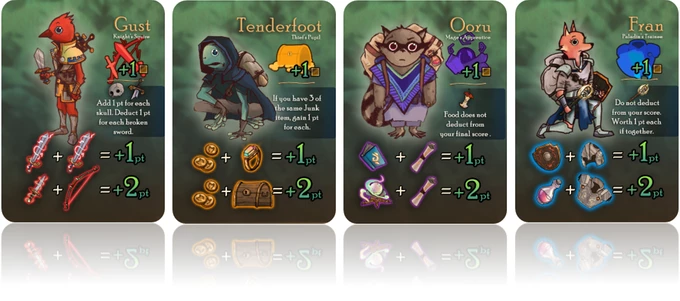 Letiman Games Card Games Squire For Hire