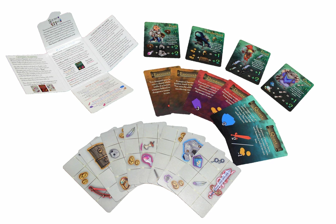 Letiman Games Card Games Squire For Hire