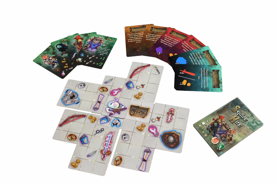 Letiman Games Card Games Squire For Hire