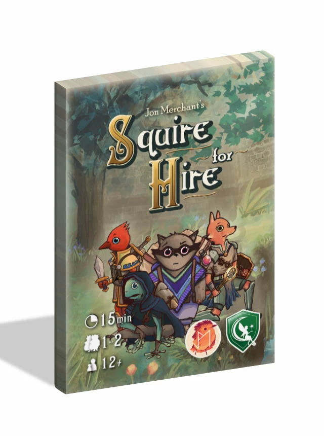Letiman Games Card Games Squire For Hire