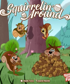 Quick Simple Fun Strategy Games Squirrelin Around