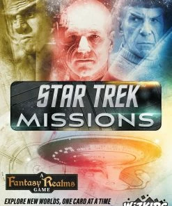 WizKids Card Games Star Trek Missions A Fantasy Realms Game