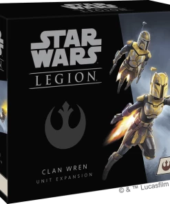Fantasy Flight Games Star Wars Legion Clan Wren Strategy Games