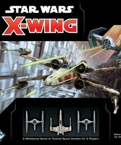 Fantasy Flight Games Strategy Games Star Wars X-Wing Core Set 2nd Edition