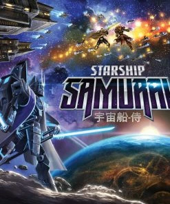 Plaid Hat Games Strategy Games Starship Samurai