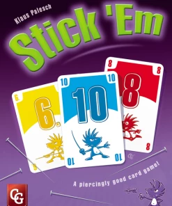 Capstone Games Stick 'Em Strategy Games