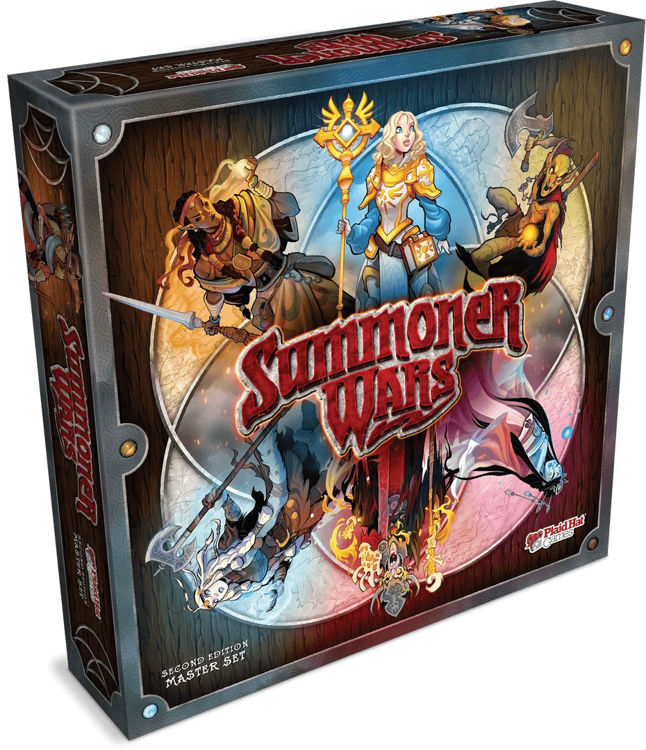 Plaid Hat Games Best Sellers Summoner Wars Second Edition Master Set