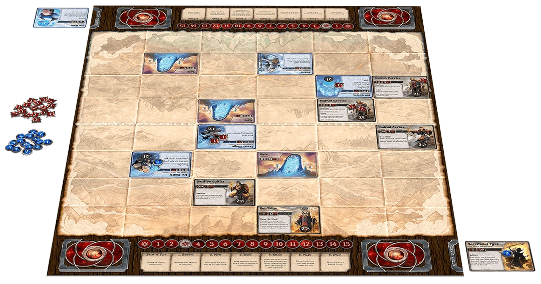 Plaid Hat Games Best Sellers Summoner Wars Second Edition Master Set