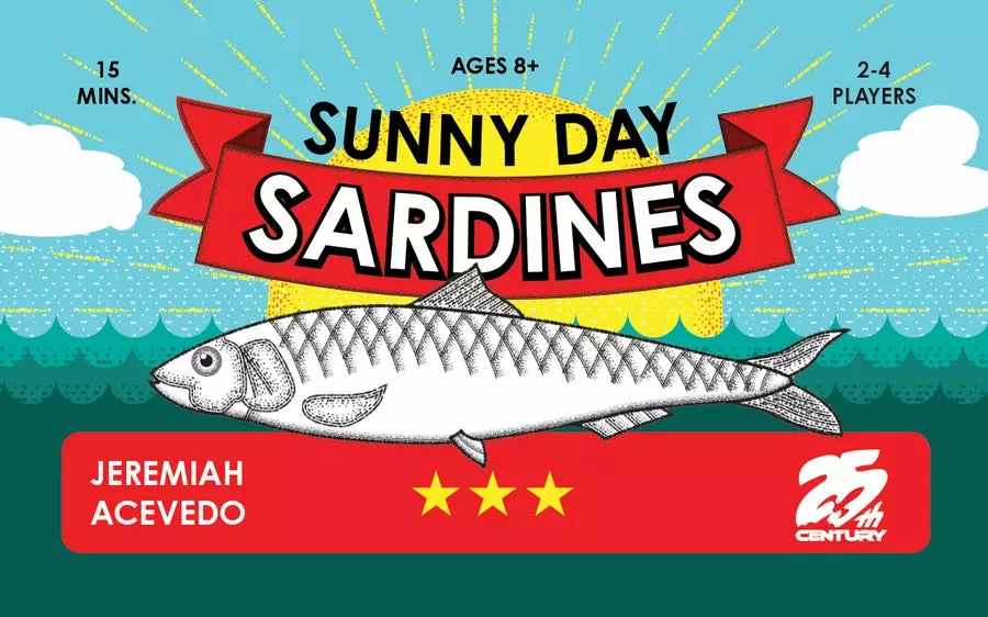 25th Century Games Sunny Day Sardines Card Games