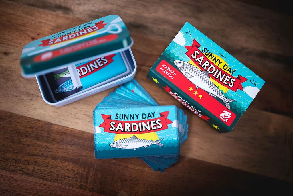 25th Century Games Sunny Day Sardines Card Games