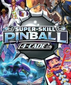 WizKids Super-Skill Pinball: 4-Cade