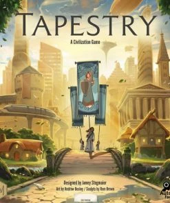 Stonemaier Games Tapestry Strategy Games
