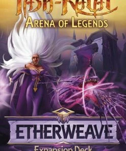 Czech Games Card Games Tash Kalar Etherweave Expansion Deck