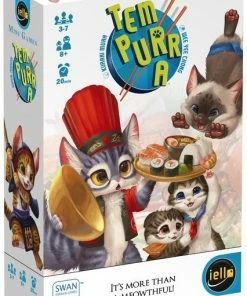 IELLO Tem Purr A Card Games