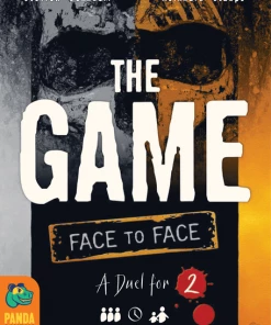 Pandasaurus Games The Game: Face To Face Card Games