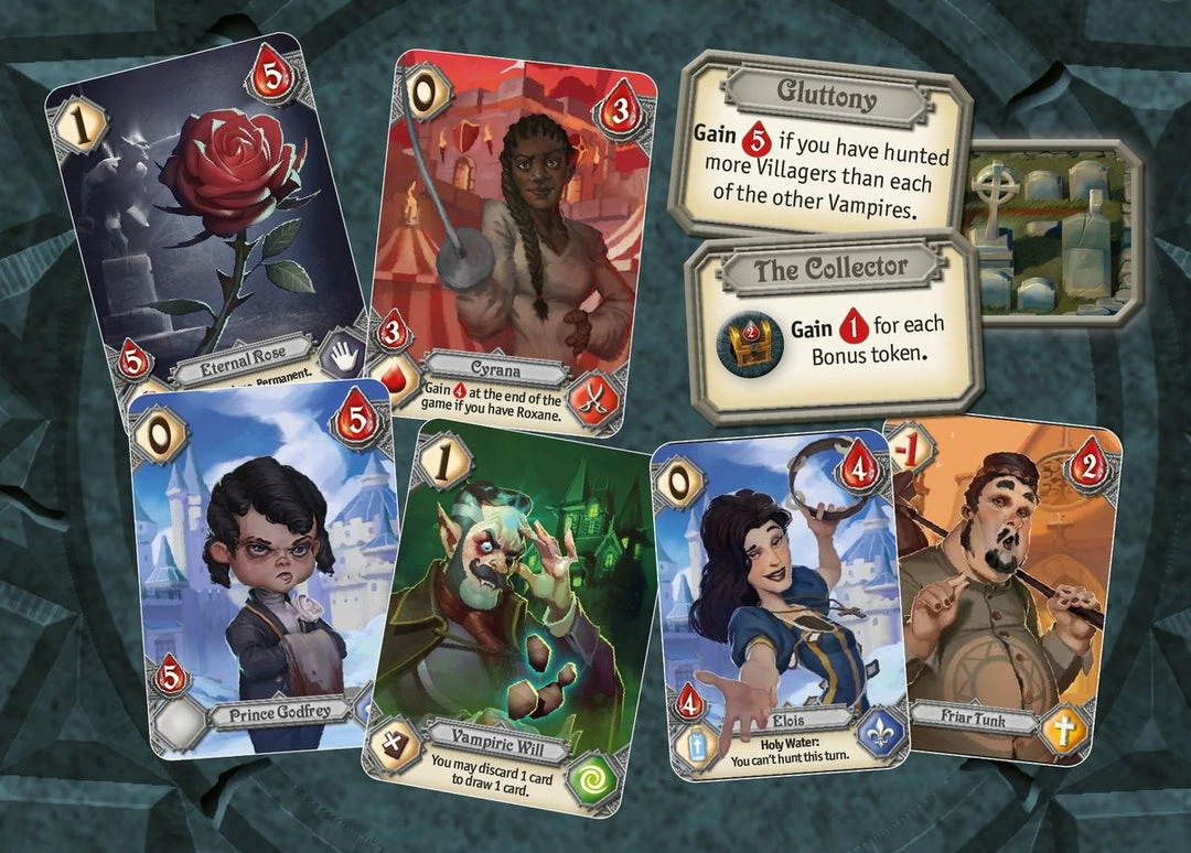 Renegade Game Studios The Hunger