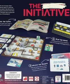 Unexpected Games Card Games The Initiative