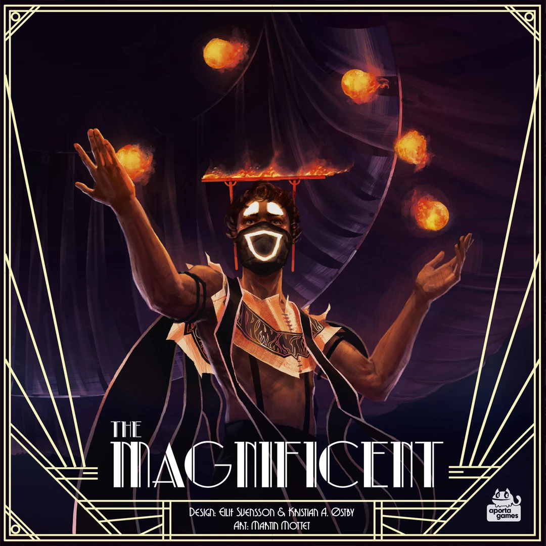 Asmodee The Magnificent Strategy Games