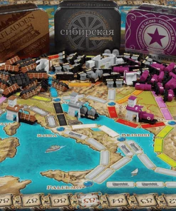 Days Of Wonder Ticket To Ride Europe 15th Anniversary