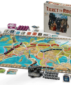 Days Of Wonder Ticket To Ride Europe 15th Anniversary