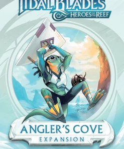 Skybound Games Tidal Blades Heroes Of The Reef: Angler's Cove Expansion Strategy Games