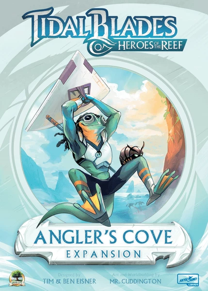 Skybound Games Tidal Blades Heroes Of The Reef: Angler's Cove Expansion Strategy Games