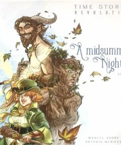 Space Cowboys TIME Stories Revolution: A Midsummer Night