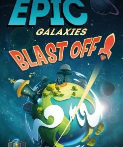Gamelyn Games Tiny Epic Galaxies Blast Off Strategy Games