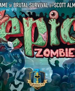 Gamelyn Games Strategy Games Tiny Epic Zombies