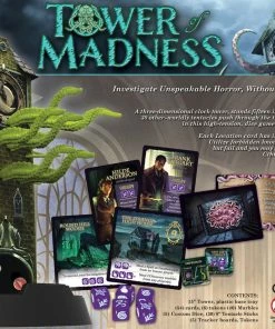 Smirk & Dagger Games Strategy Games Tower Of Madness